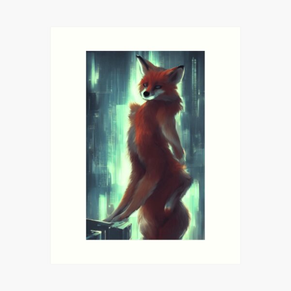 dfgdfgdfg  Fox art, Art prints, Love art