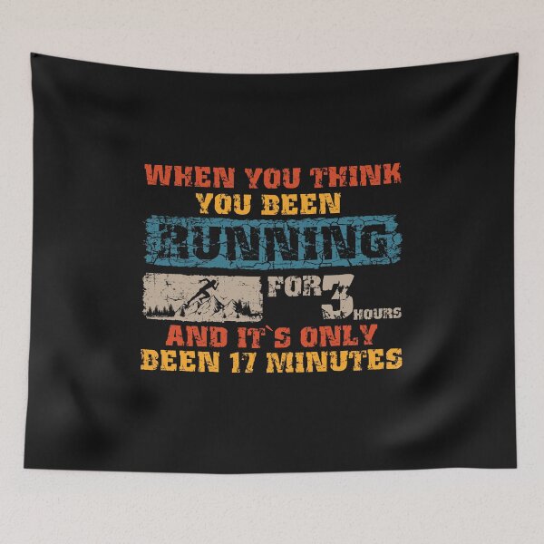 Item preview, Funny Skyrunning Trail Running quote designed and sold by HomeCoquette.
