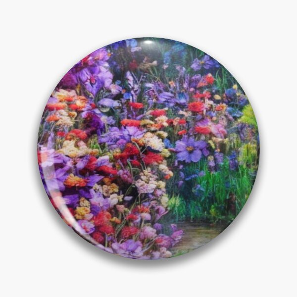 Item preview, floral landscape designed and sold by Marcel1966.