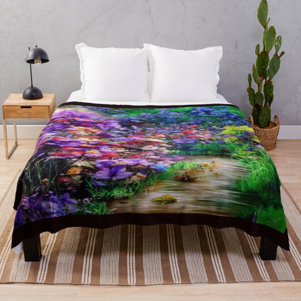 Item preview, floral landscape designed and sold by Marcel1966.