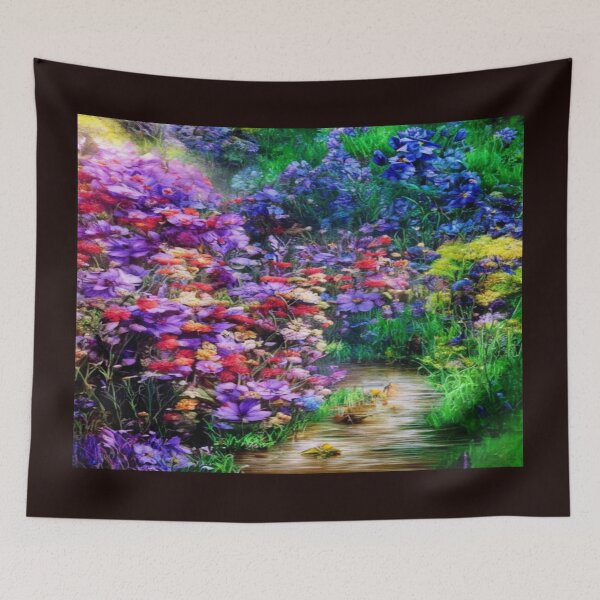 Item preview, floral landscape designed and sold by Marcel1966.