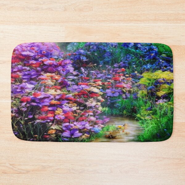 Item preview, floral landscape designed and sold by Marcel1966.