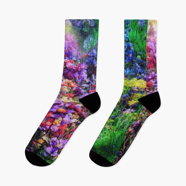 Item preview, floral landscape designed and sold by Marcel1966.