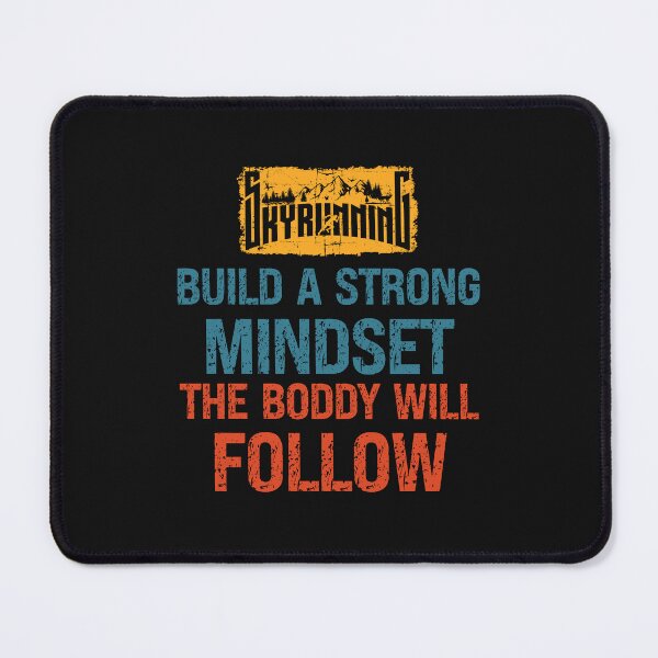 Item preview, Motivational Skyrunning Trail Running quote For running lovers designed and sold by HomeCoquette.