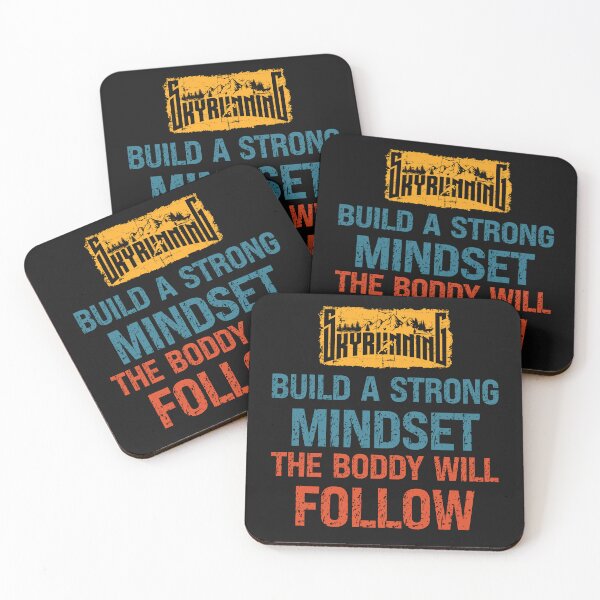 Item preview, Motivational Skyrunning Trail Running quote For running lovers designed and sold by HomeCoquette.