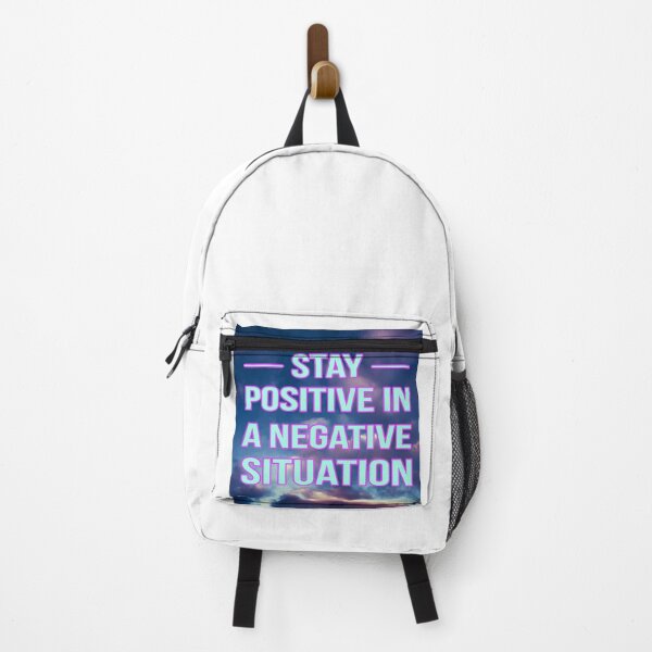 Item preview, Stay Positive in a Negative Situation designed and sold by NajzlaArt.