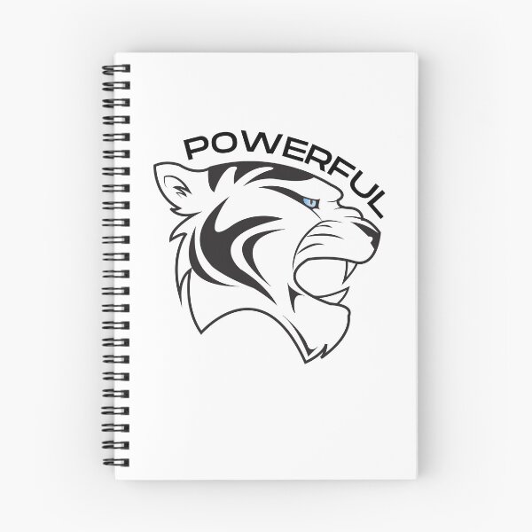 Item preview, Powerful Tiger designed and sold by EarthAlly.