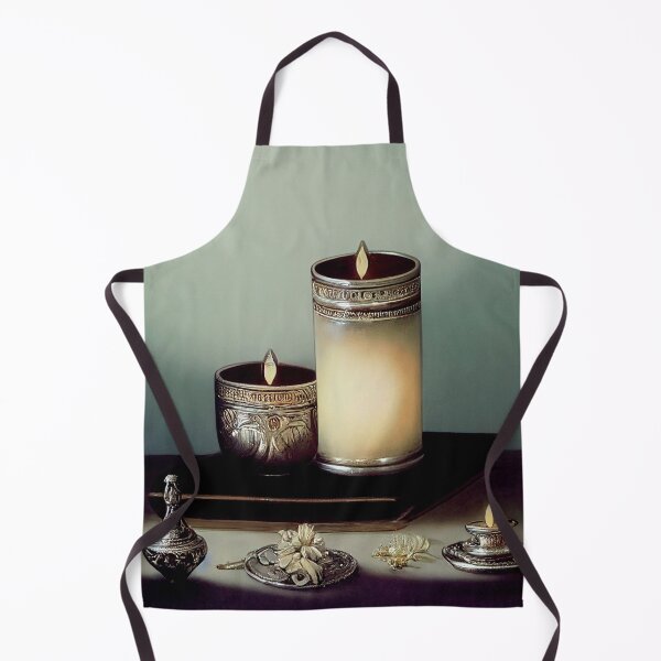 Item preview, a lit candle sitting on top of a tray designed and sold by DesignAtYO.