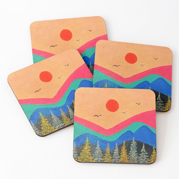 Item preview, Sunset Minimalist Design  designed and sold by NajzlaArt.