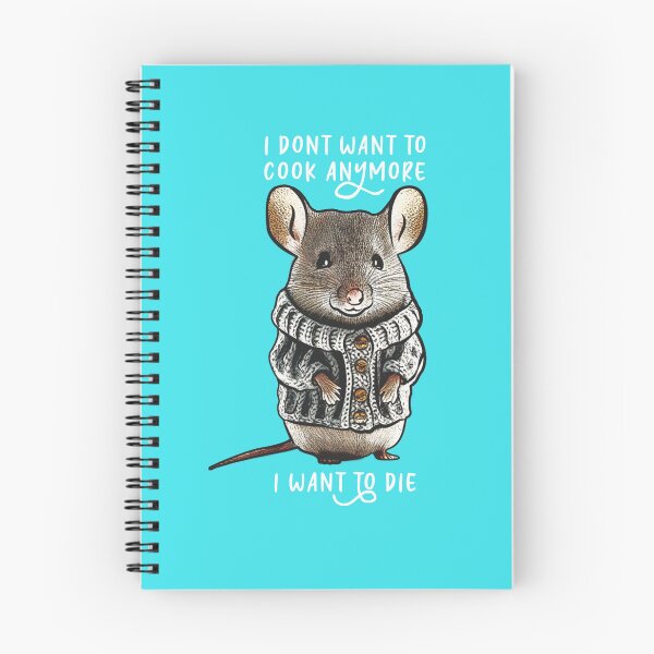 Item preview, I don't want to cook any more I want to die designed and sold by Masud-Haq.