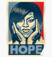 Póster michele obama