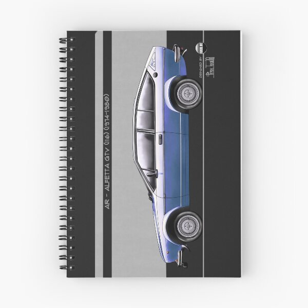 Item preview, Azaziel Original Series - Drawing of AR - Alfetta Gtv (116) in Blu Pervinca designed and sold by Azaziel.