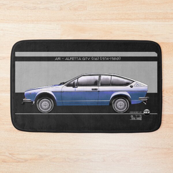 Item preview, Azaziel Original Series - Drawing of AR - Alfetta Gtv (116) in Blu Pervinca designed and sold by Azaziel.