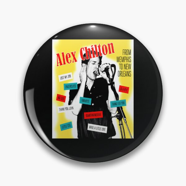 Item preview, Alex Chilton designed and sold by NoelShieldsDDS.