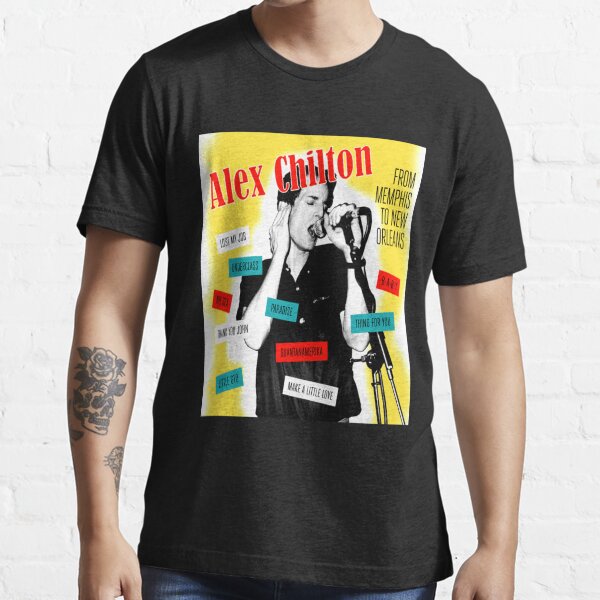 alex chilton t shirt