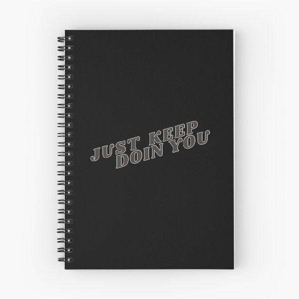 Item preview, Just keep doin you  designed and sold by sirilakk.
