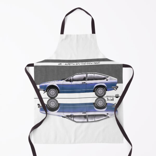 Item preview, Azaziel Original Series - Drawing of AR - Alfetta Gtv (116) in Blu Pervinca designed and sold by Azaziel.