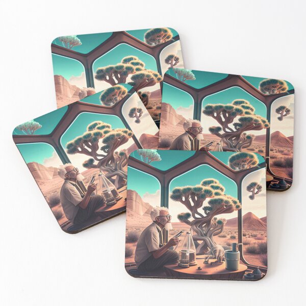 Item preview, Desert lab art designed and sold by Miguelamarte.