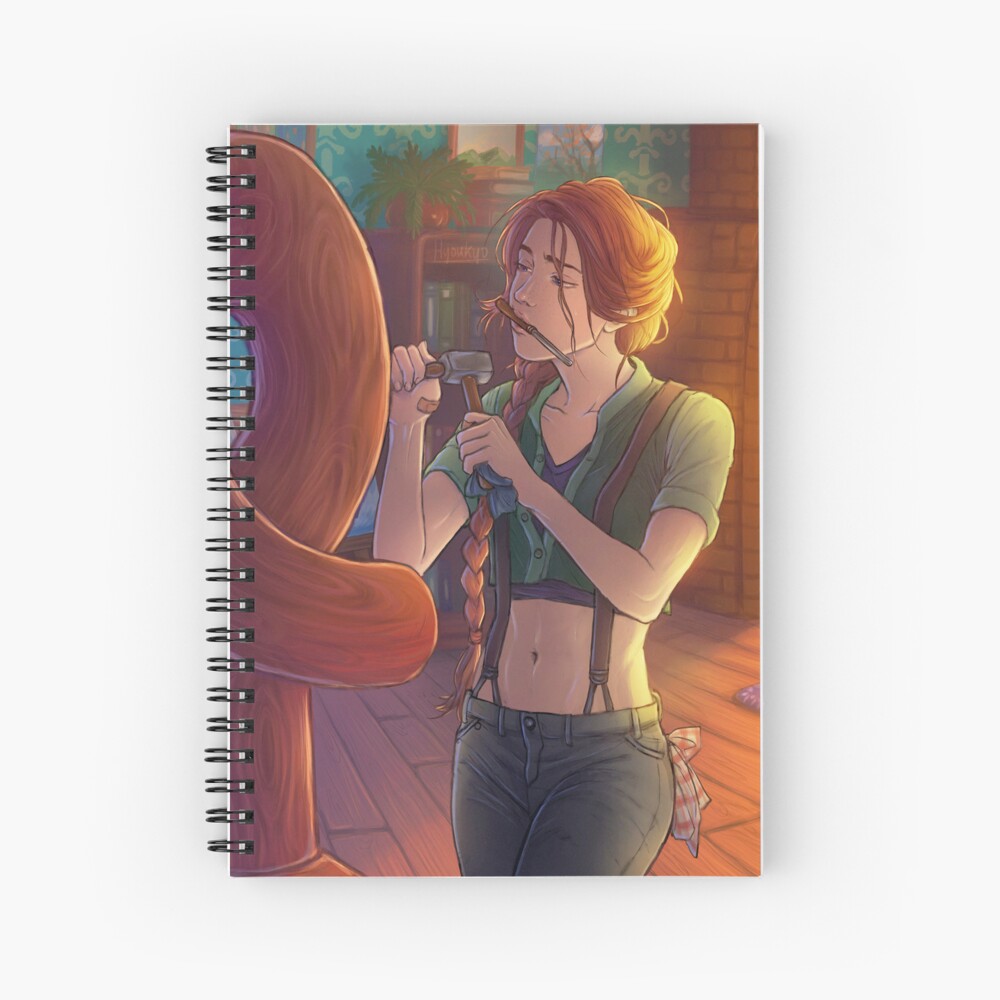 Leah - Stardew Valley