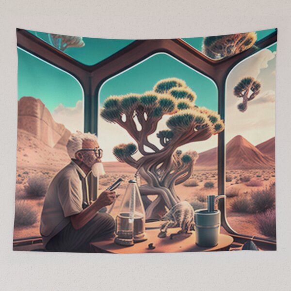 Item preview, Desert lab art designed and sold by Miguelamarte.
