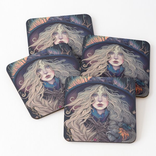 Item preview, Scary but good witch designed and sold by kyoungwon Woo.