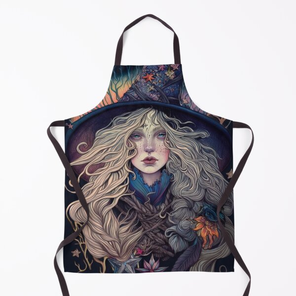 Item preview, Scary but good witch designed and sold by kyoungwon Woo.