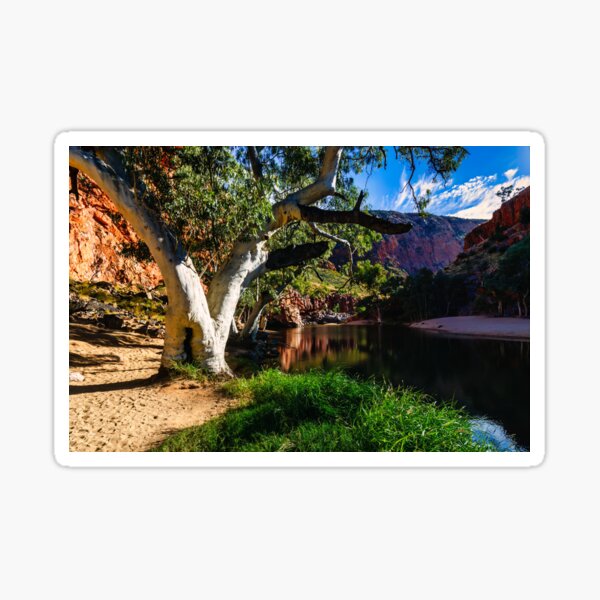 Ormiston Gorge Sticker