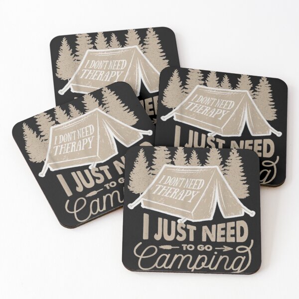 Item preview, I Don't Need Therapy I Just Need to Go Camping  designed and sold by guyebeder.