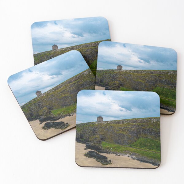 Item preview, Aerial view Mussenden Temple. Castlerock, Northern Ireland designed and sold by PetroliniVideo.