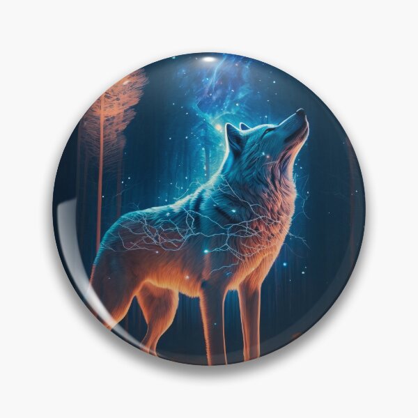 Item preview, Space wolf designed and sold by Isilver-me.
