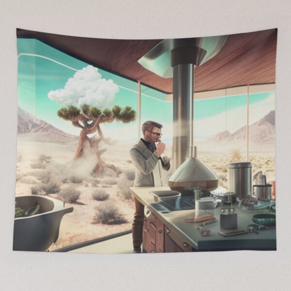 Item preview, Desert lab art designed and sold by Miguelamarte.