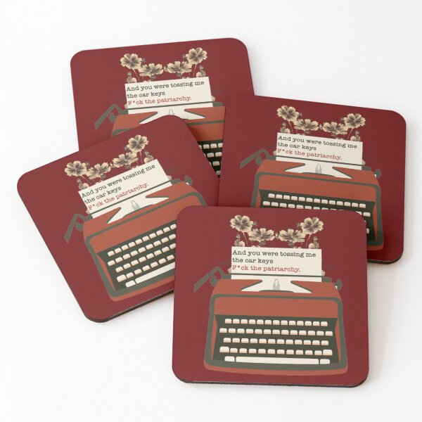 Item preview, all too well typewriter!   designed and sold by AlnwickDesignsz.