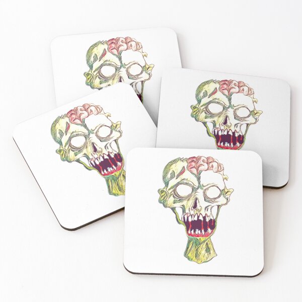 Item preview, Killer zombie head designed and sold by Glenbobagins.