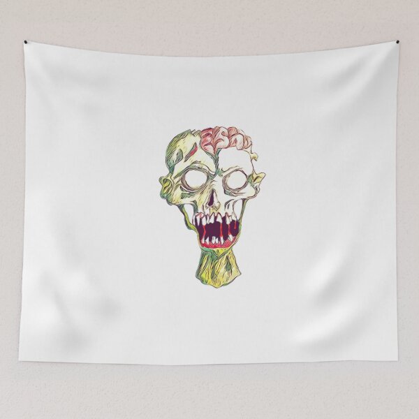 Item preview, Killer zombie head designed and sold by Glenbobagins.