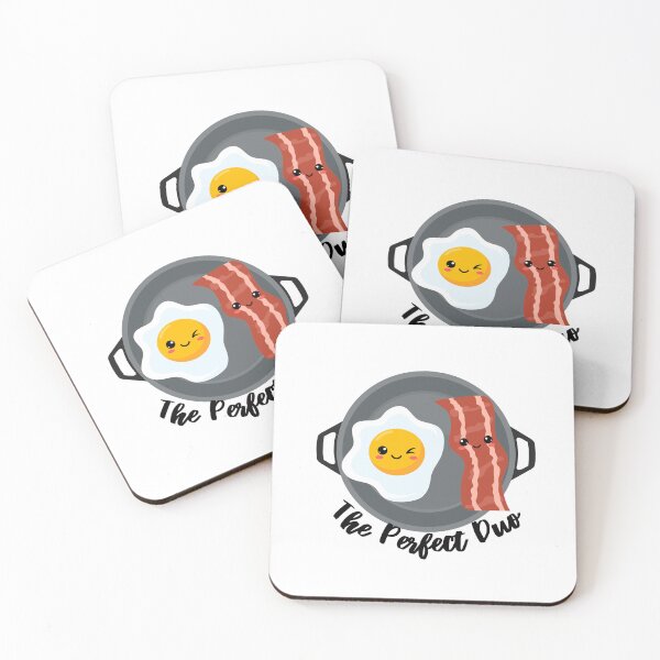Item preview, The Perfect Duo - Bacon and Eggs The Perfect Pair, The Perfect Brunch, Breakfast Bliss designed and sold by craftymilenials.