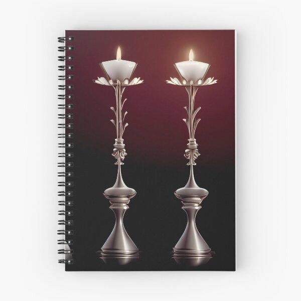 Item preview, a group of three candles sitting on top of a table designed and sold by DesignAtYO.