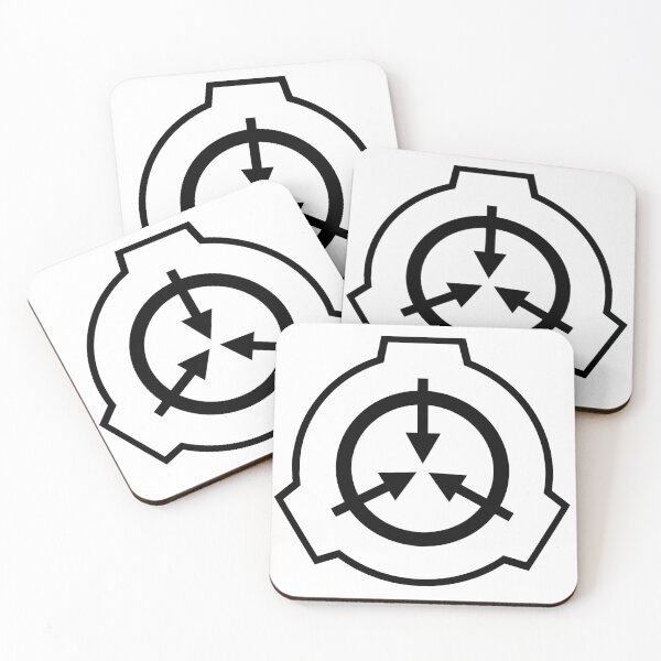 Item preview, SCP Foundation Logo designed and sold by GillyTheGhillie.