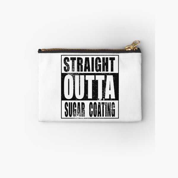 Item preview, Straight Outta Sugar Coating (black) designed and sold by SolidEarthArt.