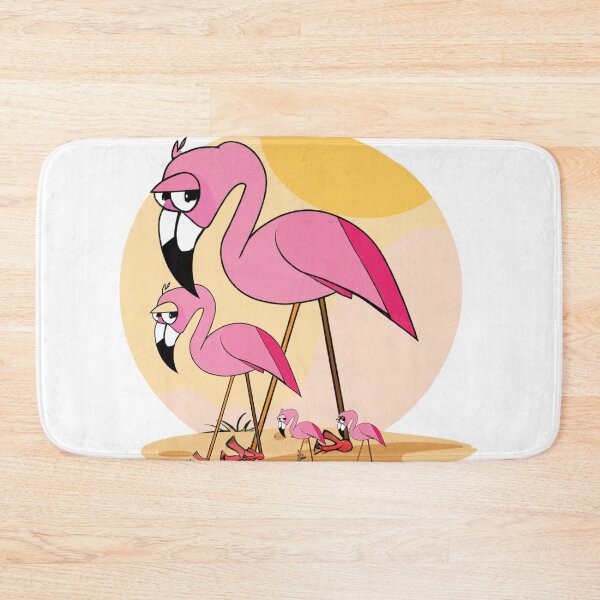 Item preview, Flamingo Entourage  designed and sold by WildPenDesign.