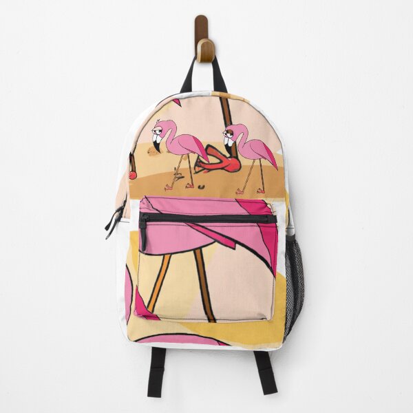 Item preview, Flamingo Entourage  designed and sold by WildPenDesign.