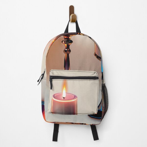 Item preview, a group of three lit candles sitting next to each other designed and sold by DesignAtYO.