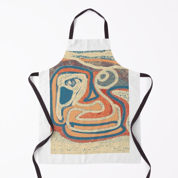Item preview, artwork abstract vintage pop art designed and sold by lordcobra.