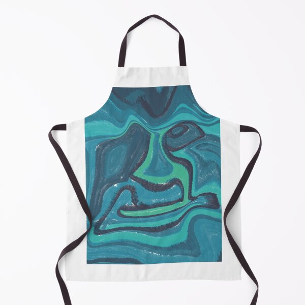 Item preview, artwork abstract vintage pop art blue dominasions designed and sold by lordcobra.