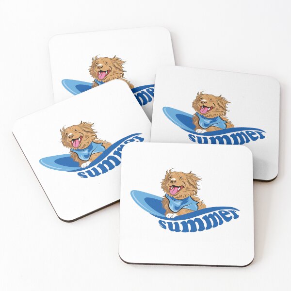 Item preview, summer, dog, surf, sea, wave designed and sold by maria0505.