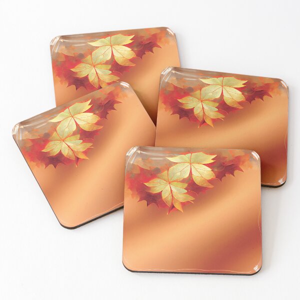 Item preview, a glass jar filled with leaves on top of a table designed and sold by DesignAtYO.