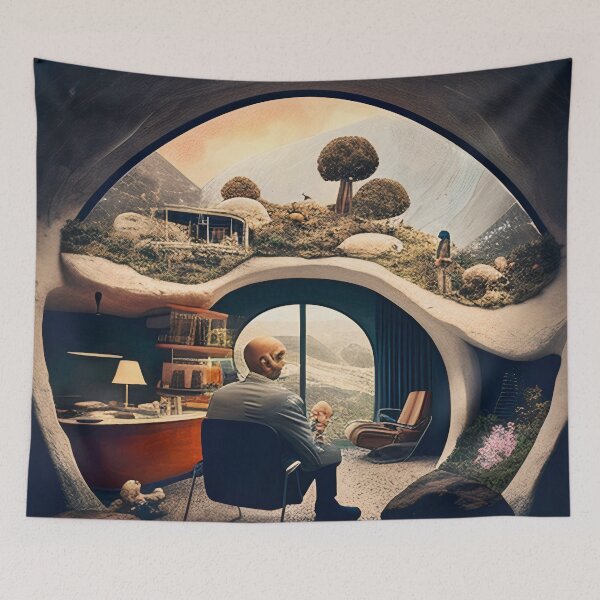 Item preview, Mushroom Cave Art designed and sold by Miguelamarte.