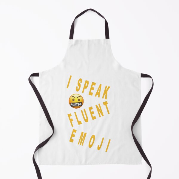 Item preview, i speak fluent emoji designed and sold by muta1993.