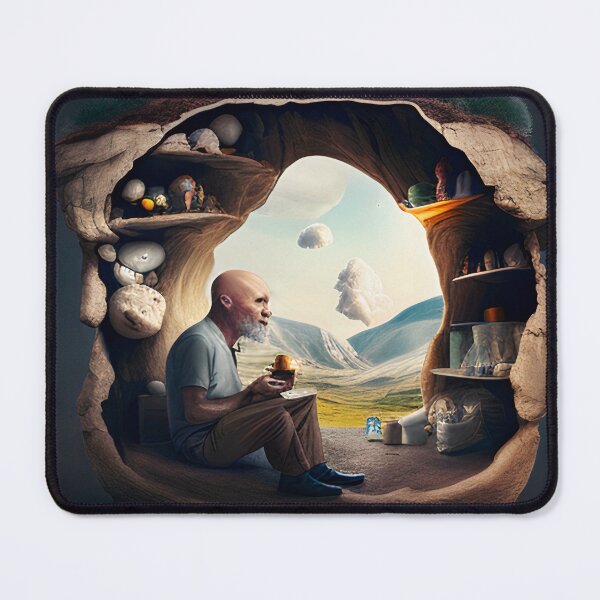 Item preview, Peace and quiet cave designed and sold by Miguelamarte.