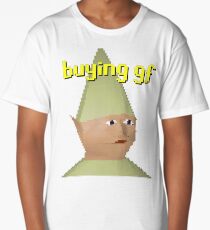 Runescape Gnome Child Long T-Shirt