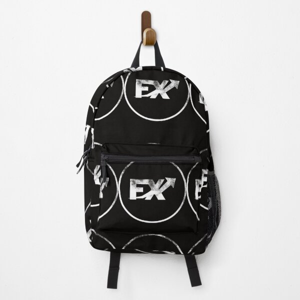 Item preview, Fx , forex or foreign exchange trading round Distressed logo Sticker designed and sold by EarleneParisian.